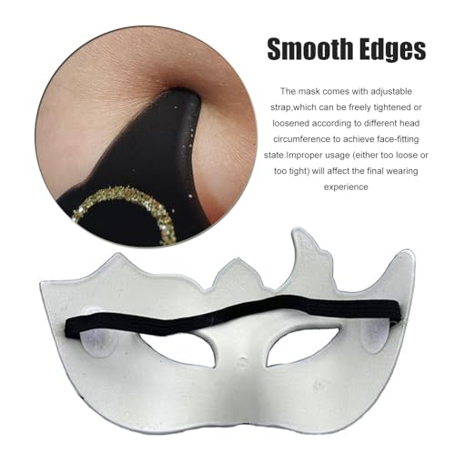 Ralleyfun Masquerade Mask for Men Couple Venetian Mask for Halloween Mardi Gras Costume Party Prom Ball