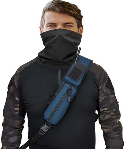 ATBP Tactical Crossbody Bag Holster Shoulder Backpack 6 Elastic Slots Water Bottle Holder Carrier Accessories Pouch 15L