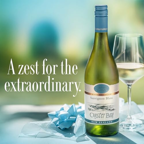 Oyster Bay Sauvignon Blanc, White Wine, 750 mL Bottle