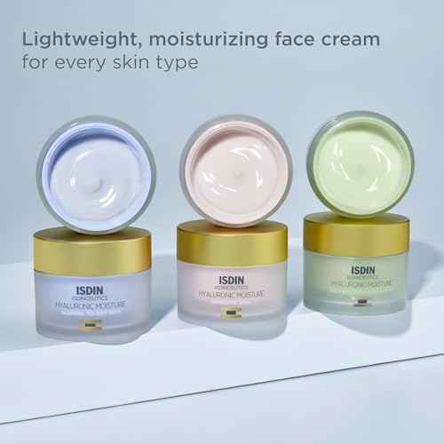 ISDIN Isdinceutics Hyaluronic Moisture Normal to Dry Skin Daily Face Moisturizer with Hyaluronic Acid 1.76 OZ