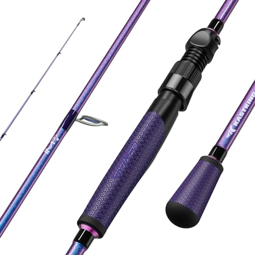 KastKing Royale Legend Pro Technique Bass Fishing Rods, KastFlex IM7 Graphite Blanks, Fuji FazLite Guides, SlipLock Techno...