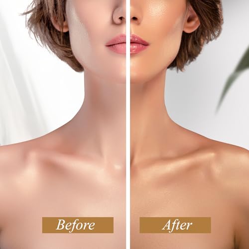 Bronze Glow Duo By Roxanne Rizzo - Celebrity Choice Bronzer - Refreshing Hydrating Mist - Face & Body - Blends with All Skin Tones - TSA Approved Travel Size (100ml) - Includes 177ml & 100ml Bottles