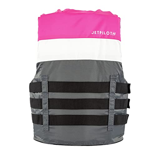 Jetpilot S1 Nylon Coast Guard Approved Life Vest PFD