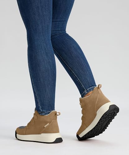 AIRHAS Women's Winter Warm Snow Boots for Women Comfortable Water-Resistant Womens Ankle Boots Fashion Booties