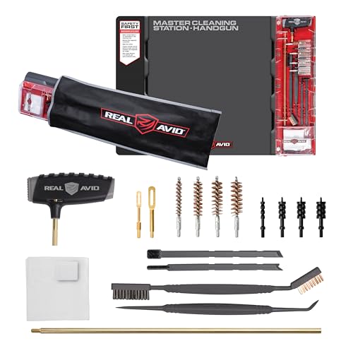 Real Avid Master Cleaning Station - Universal Gun Cleaning Kit, Choose Between Handgun or Universal Gun Cleaning Station