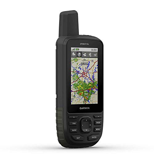 Garmin GPSMAP 66s, Handheld Hiking GPS with 3” Color Display and GPS/GLONASS/Galileo Support (Renewed)