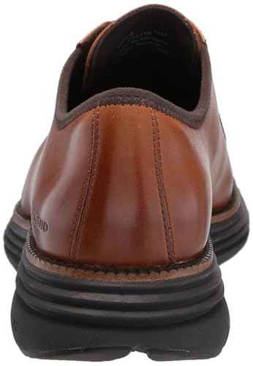 Cole Haan Mens Original Grand Ultra Postman, British Tan/Java, 8.5-M US