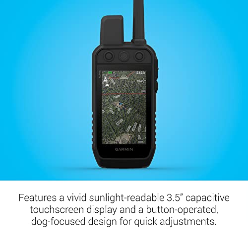 Garmin Alpha 300/TT™ 25 Bundle, Advanced Tracking and Training System