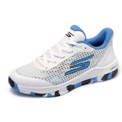 Skechers Womens Viper Court Pro Pickleball Sneaker