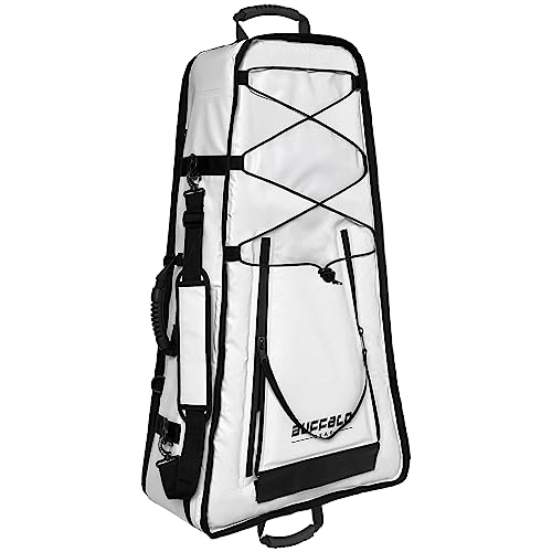 Buffalo Gear Kayak Fishing Cooler,36in Portable Kayak Cooler for Caught Fish,Leak Proof Kayak Fishing Kill Bags with Shoul...