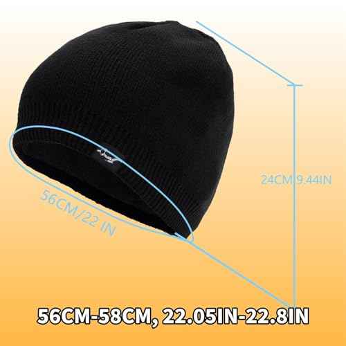 Waterproof, Windproof, Breathable Beanie Hat,Keep Your Head Warm and Completely Dry.