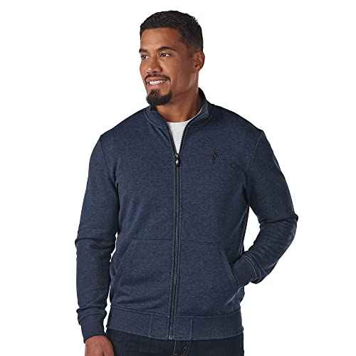 Skechers Men's Hoodless Hoodie GO WALK Everywhere Full Zip Mock Neck Jacket
