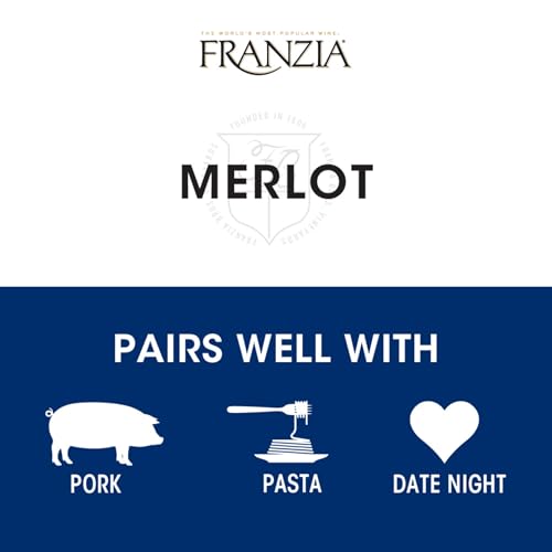Franzia Merlot, Red Wine, 5 Liters