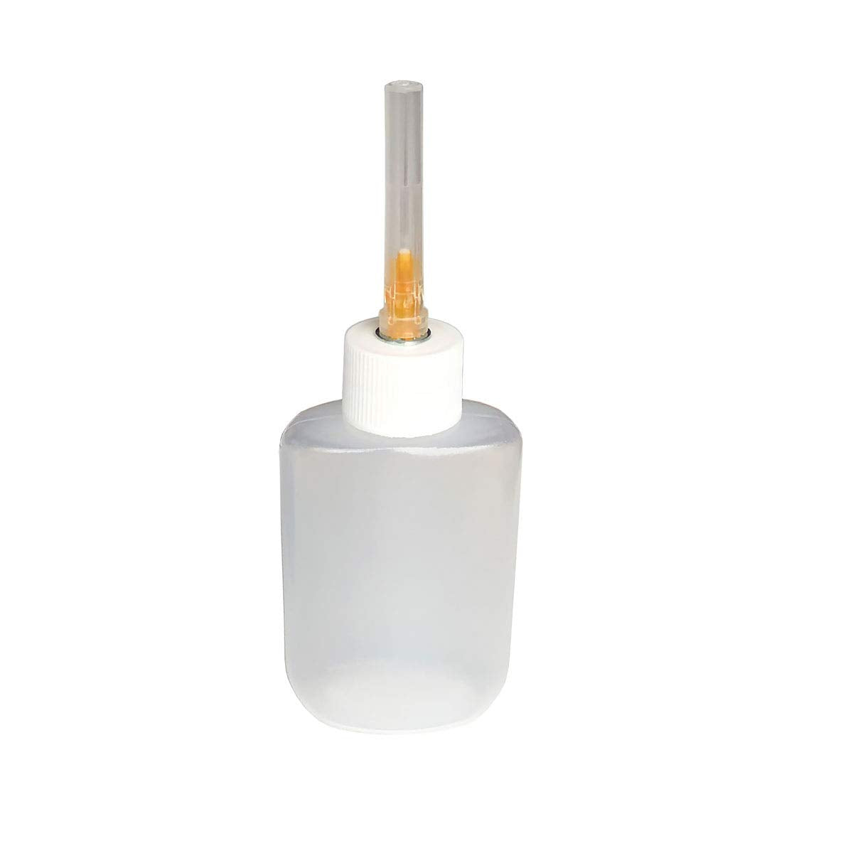 IPS Weld-On 3 Acrylic Plastic Cement with Weld-On Applicator Bottle with Needle, 4 oz Can, Clear