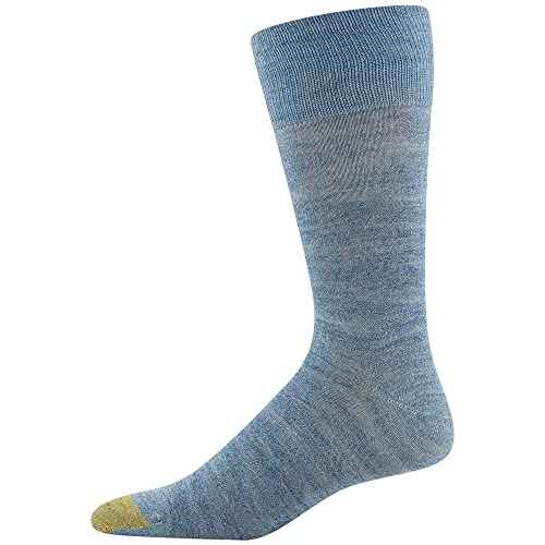 GOLDTOE Men's Cambridge Crew Socks, 6-Pairs