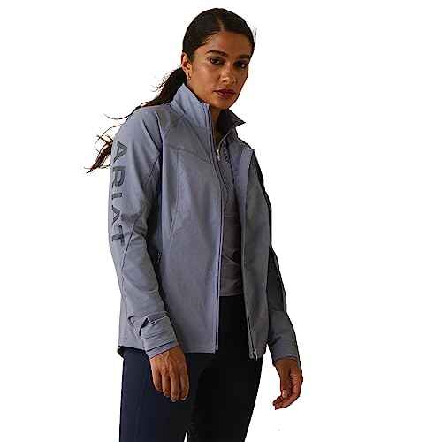 ARIAT Womens Classic Team Softshell Brand Jacket