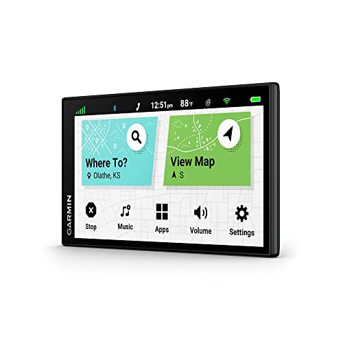 Garmin DriveSmart 66, 6-inch Car GPS Navigator with Bright, Crisp High-Resolution Maps and Garmin Voice Assist