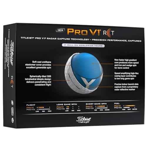 Titleist Golf 2025 ProV1 Golf Balls 1-Dozen White [RCT]