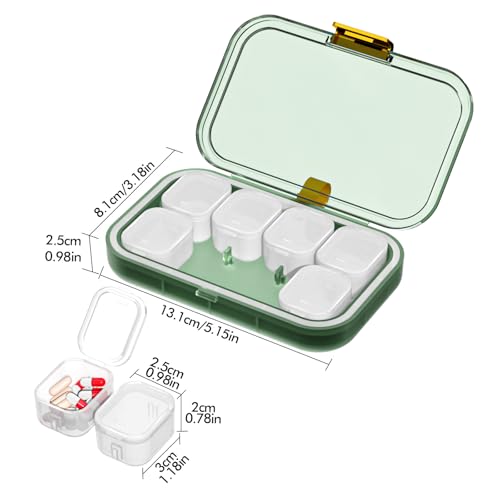 ARSTPEOE 3-Tier Medicine Organizer - Portable Medicine Cabinet with Plastic Handle, Multipurpose Medical Box with Pill Bo...