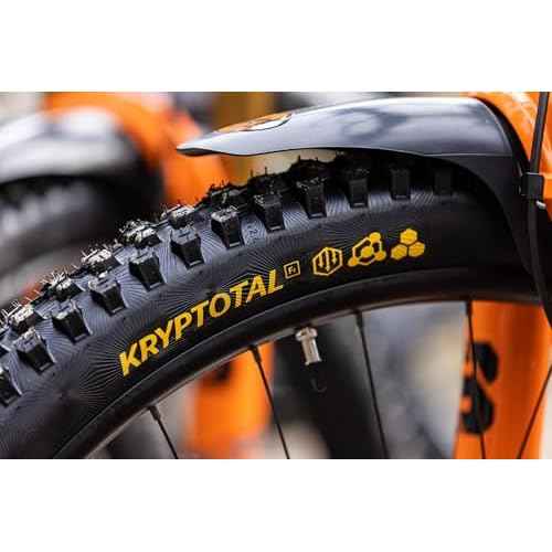 Continental Kryptotal-R 29 x 2.6 [Trail Casing] Foldable MTB Mountain Bike Tire - Black