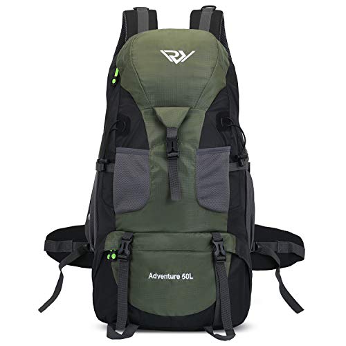 Russel Molly Hiking Backpack, 50l Camping Lightweight Bag for Outdoor
