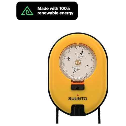 SUUNTO KB-20 Compass: Floating, light-weight hand-bearing compass