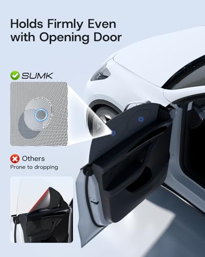 SUMK Universal Side Window Sunshade for Tesla Model Y (Juniper) Accessories [100% Sun Protection] Perfect Camping & Privac...