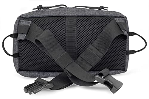 HIP Gunner Concealed Carry Fanny Pack, Black