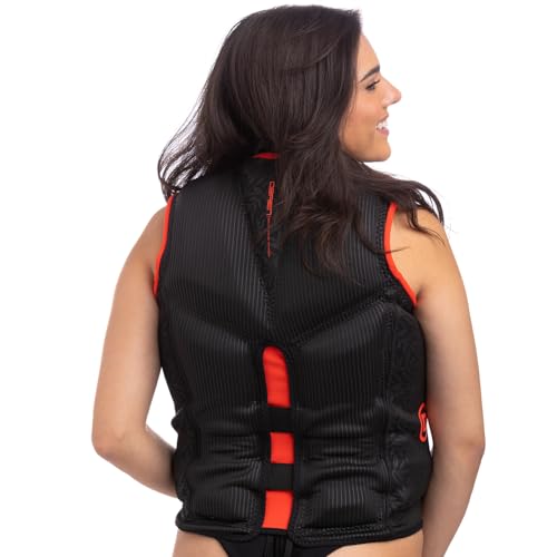 O'Brien Women's Recon US Coast Guard Approved Level 70 Buoyancy for Waterskiing, Wakeboarding, Surfing and Boating