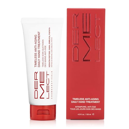 Dermelect Essential Anti-Aging Hand & Foot Duo - Ultra-Hydrating Hand Cream & Runway Ready Foot Treatment, Restores Youthf...