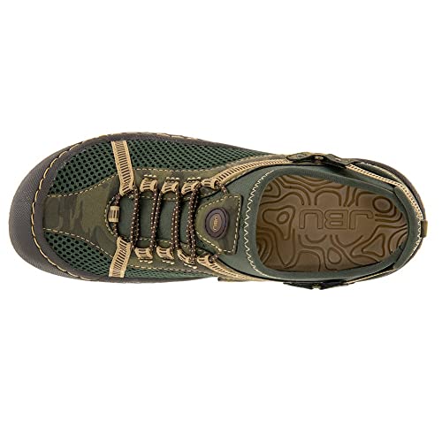 JBU Tahoe Water Ready Women's Outdoor Comfort Closed Toe Slip On Water Shoes