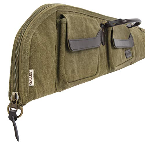Allen Company - North Platte Heritage Series - Vintage Set - Rifle Case / Shotgun Case / Takedown Case / Backpack / Range Bag / Gun Sling (36 / 48 / 52 inches) - Olive Green