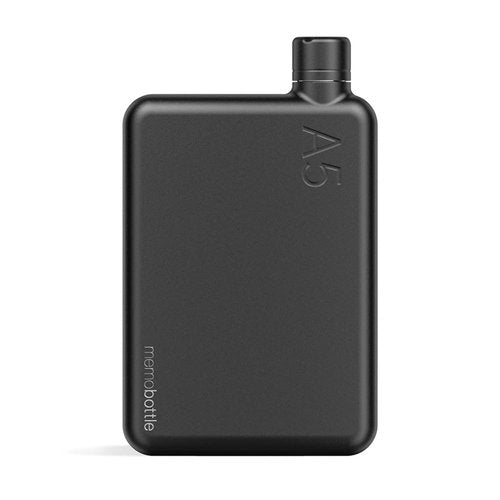 memobottle A5 Stainless Steel BLACK