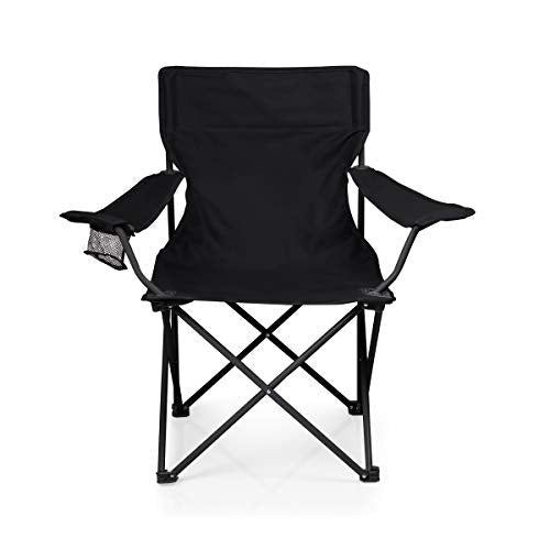 Picnic TIME PTZ Camp Chair, Picnic Chair, Beach Chair with Carrying Bag
