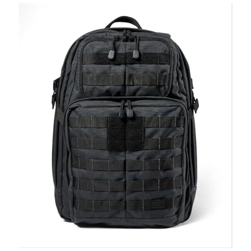 5.11 Tactical Backpack, RUSH 24 2.0 Military Survival Molle Back Pack with Laptop Compartment, 37L, Style 56563ABR/56564ABR