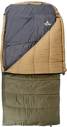 Teton Sleeping Bag Liner; A Clean Sheet Set Anywhere You Go; Perfect for Travel, Camping, and Anytime You’re Away from Hom...