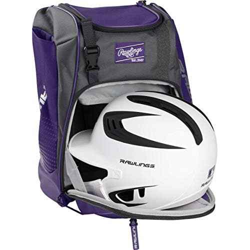 Rawlings | FRANCHISE Backpack Equipment Bag | Baseball/Softball | Rec/Travel | Multiple Styles