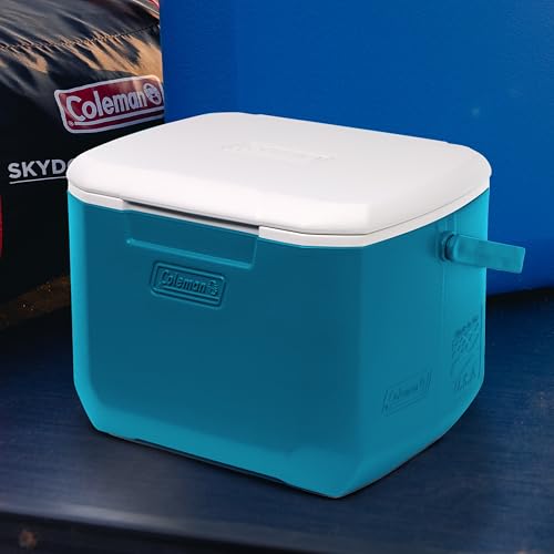 Coleman Chiller 16qt Insulated Portable Cooler with Ice Retention & Large Carry Handle, Made in USA, Great for Camping, Ta...