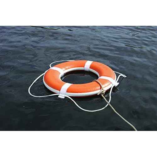 Taylor Made 364 Life Ring Buoy, Orange, 24"