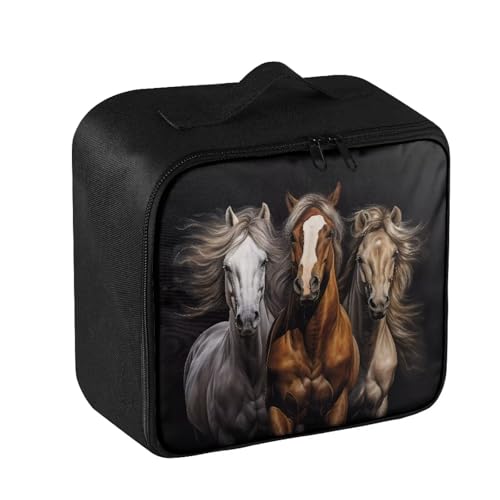 Rnyleeg Horse First Aid Kit Bag Portable First Aid Kits for Businesses Medium Emergency Medical Kit for Home Medicine Stor...