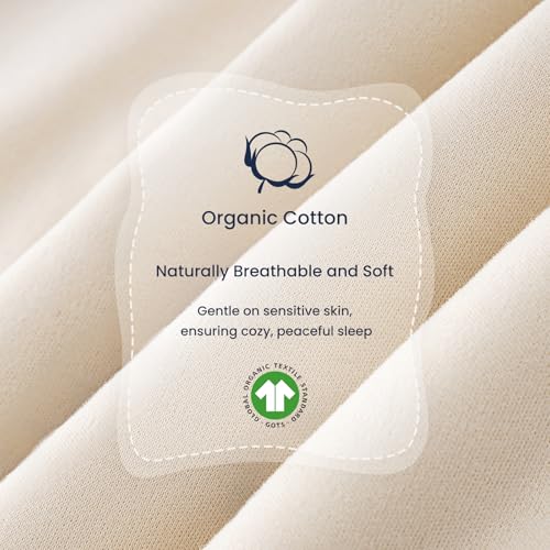 kaiya baby Unisex Sleeping Bag for Babies and Toddlers 2.5 Tog Sleep Sack, Long Sleeve Sleep Sack, Wearable Blanket Baby