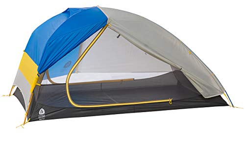 Sierra Designs Meteor Lite Ultralight Shelter, Freestanding Lightweight Backpacking & Camping Tent, 2 Doors, Stargazer Rai...