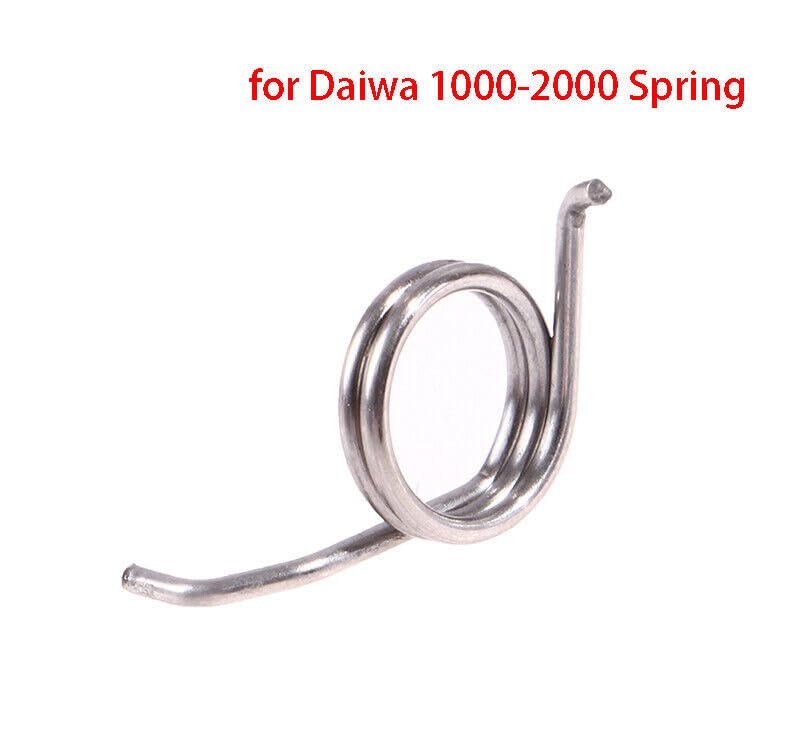 KTGCOZS Pack of 2 Spinning Fishing Reel Spare Part Spring 1000-2000/2500-6000 Model for Daiwa