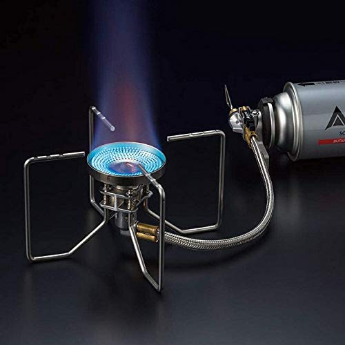 SOTO FUSION ST-330 Single Burner with Regulator (High Firepower, Wind Resistant), Separated Type, Solo Duo Group, Camping,...