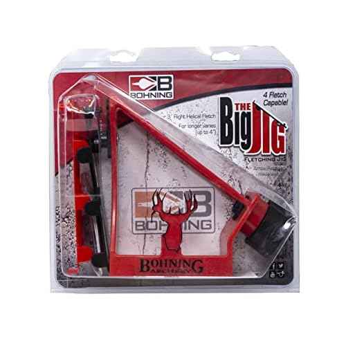 Bohning 1320 Blazer Big Jig, Red