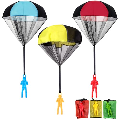 Valentines Day Gifts for Kids Parachute Toys: Easter Basket Stuffers Outdoor Toys, Birthday for Teenagers 3 4 5 6 7 8 9 10...