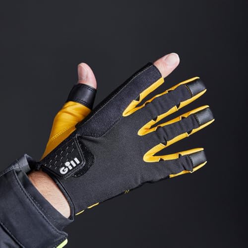 Gill Long Finger Pro Sailing Gloves - Sailing, Paddle & Board Sports, Kayaking or Windsurfing