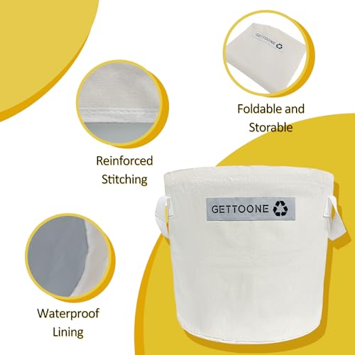 GETTOONE All-in-One Party Cooler Bag with Folding Design and Insulated Compartments -GETTOONE Ideal for Tailgating and Out...