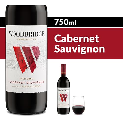 Woodbridge Cabernet Sauvignon Red Wine, 750 mL Bottle