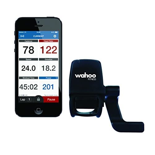 Wahoo Blue SC Cycling Speed Sensor for Road, Gravel and Mountain Bikes